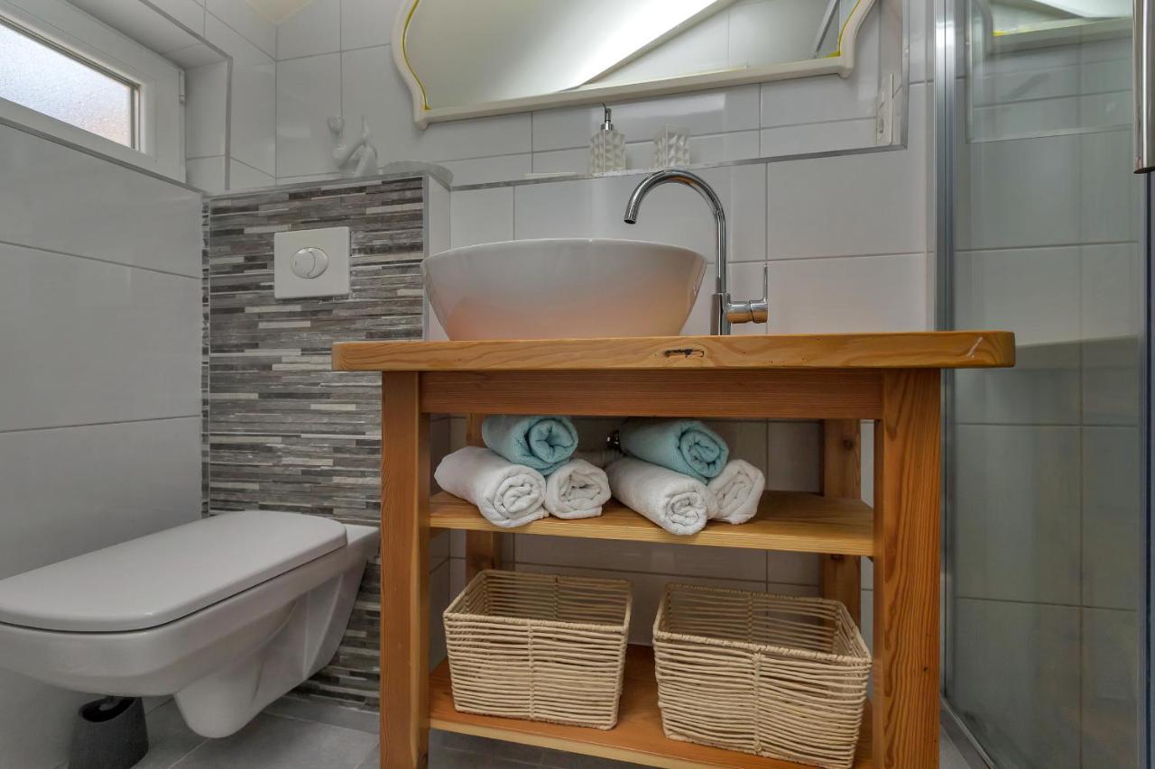 Apartman Montana, Town Centre มาคาร์สกา ภายนอก รูปภาพ