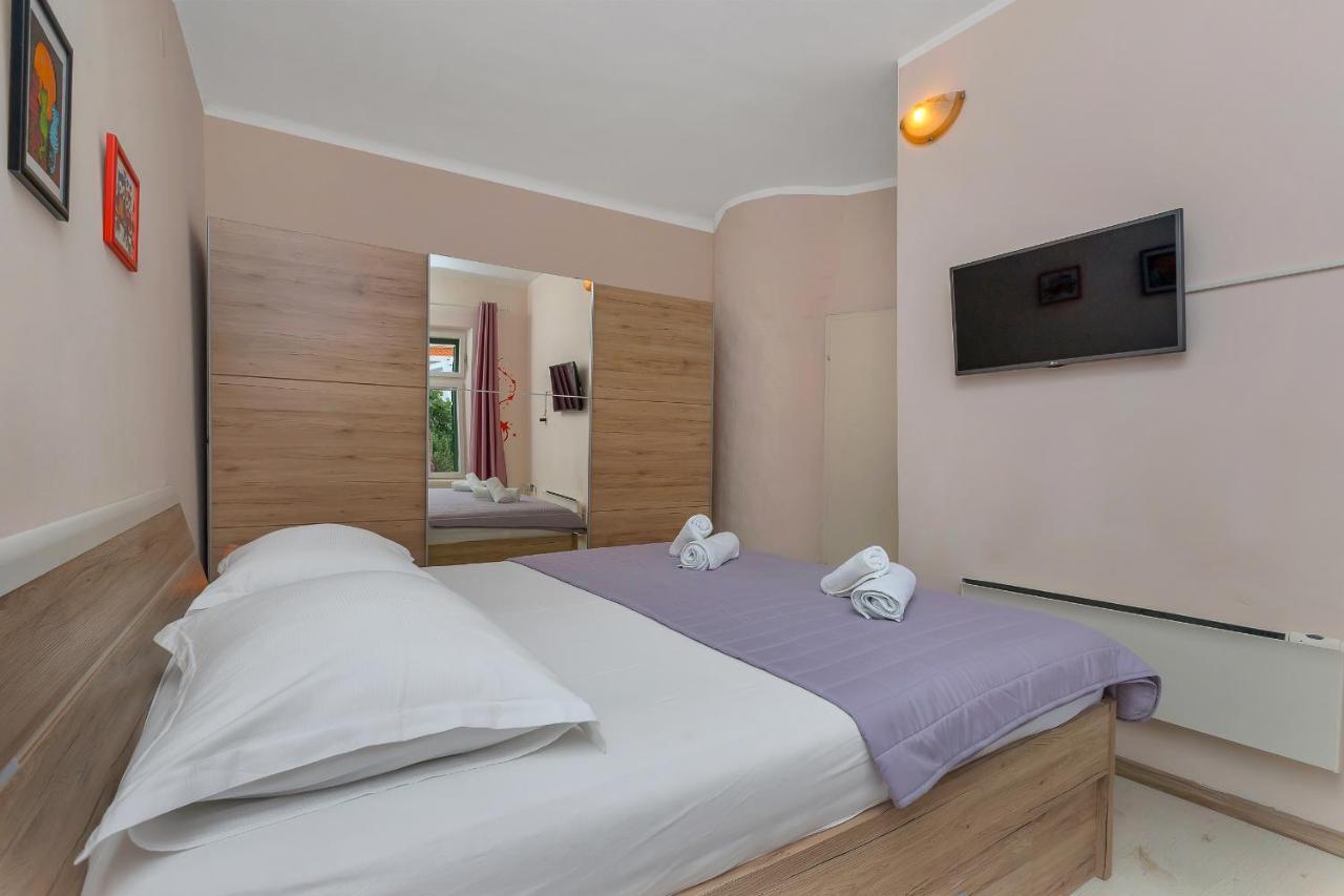 Apartman Montana, Town Centre มาคาร์สกา ภายนอก รูปภาพ