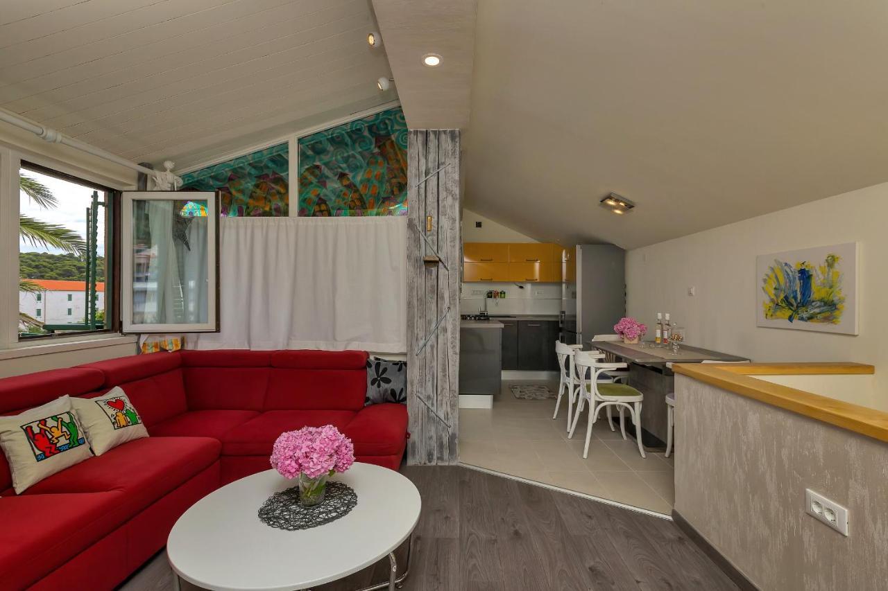 Apartman Montana, Town Centre มาคาร์สกา ภายนอก รูปภาพ
